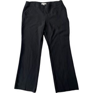 ✅ Chico’s Classic Black Dress pants side zipper inseam 29” size 2.5 Short L/14